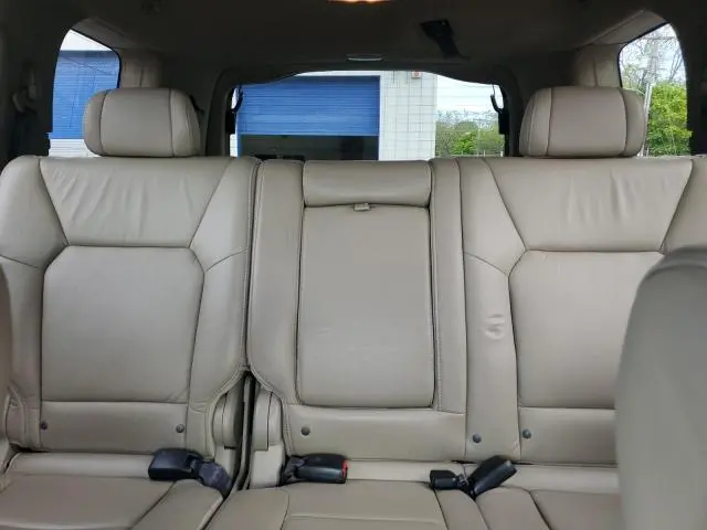 2011 HONDA PILOT EXL  