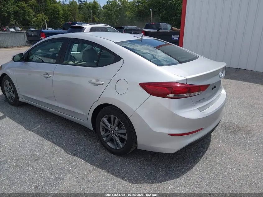 2018 HYUNDAI ELANTRA SEL