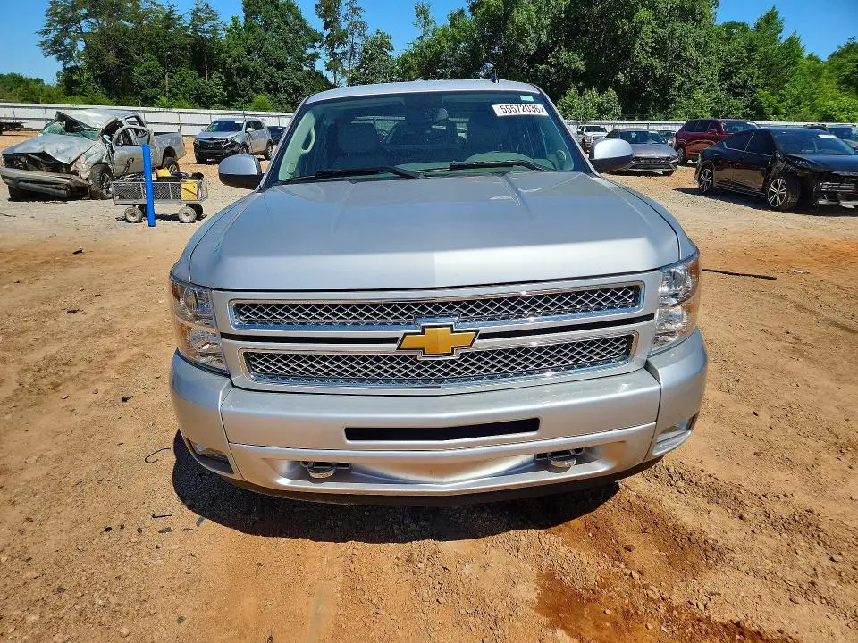 2012 CHEVROLET SILVERADO K1500 LT  