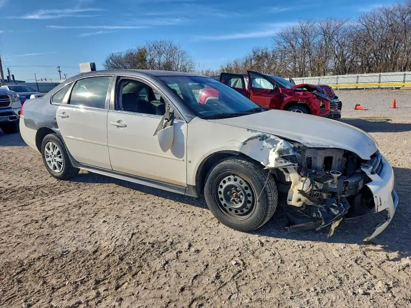 2010 CHEVROLET IMPALA POLICE  