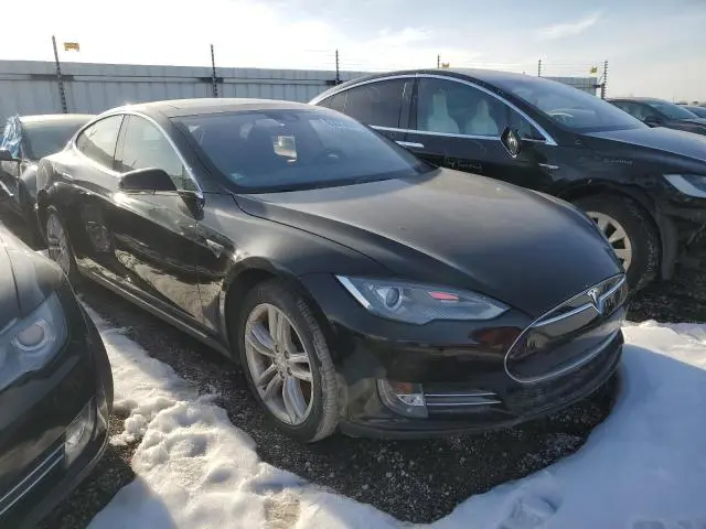 2014 TESLA MODEL S   