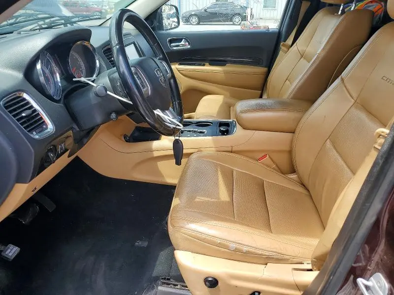 2012 DODGE DURANGO CITADEL  