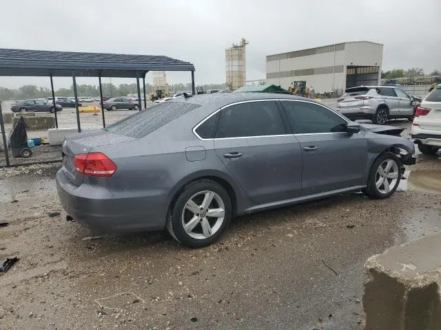 2012 VOLKSWAGEN PASSAT SE