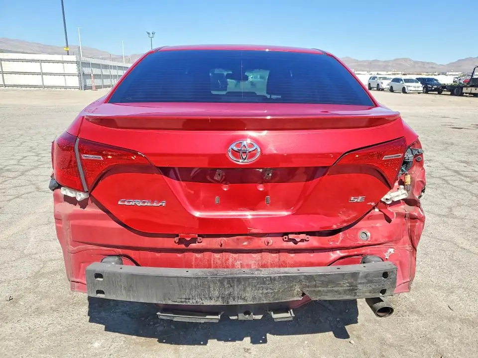 2019 TOYOTA COROLLA SE  