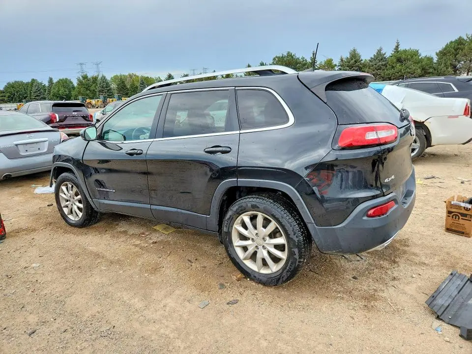 2016 JEEP CHEROKEE LIMITED  