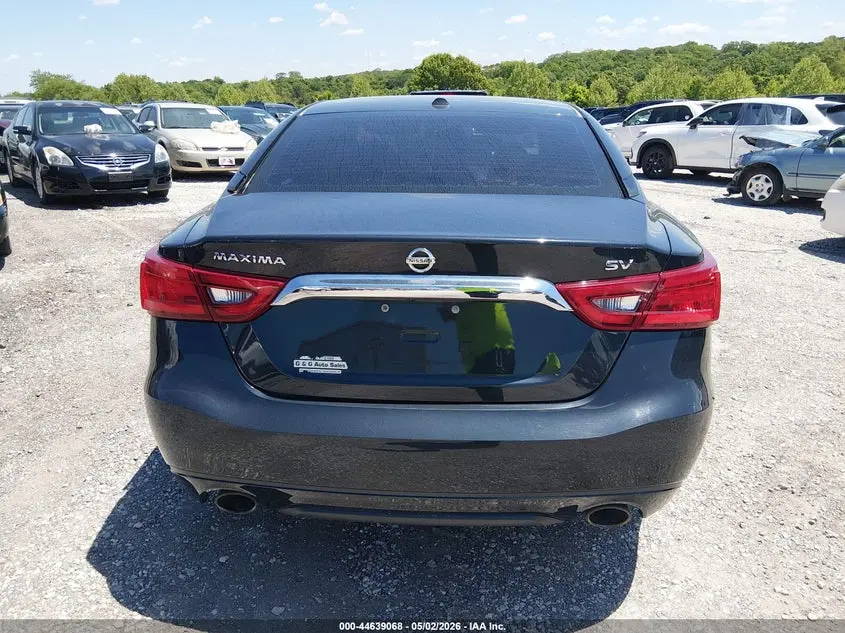 2017 NISSAN MAXIMA 3.5 PLATINUM/3.5 S/3.5 SL/3.5 SR/3.5 SV