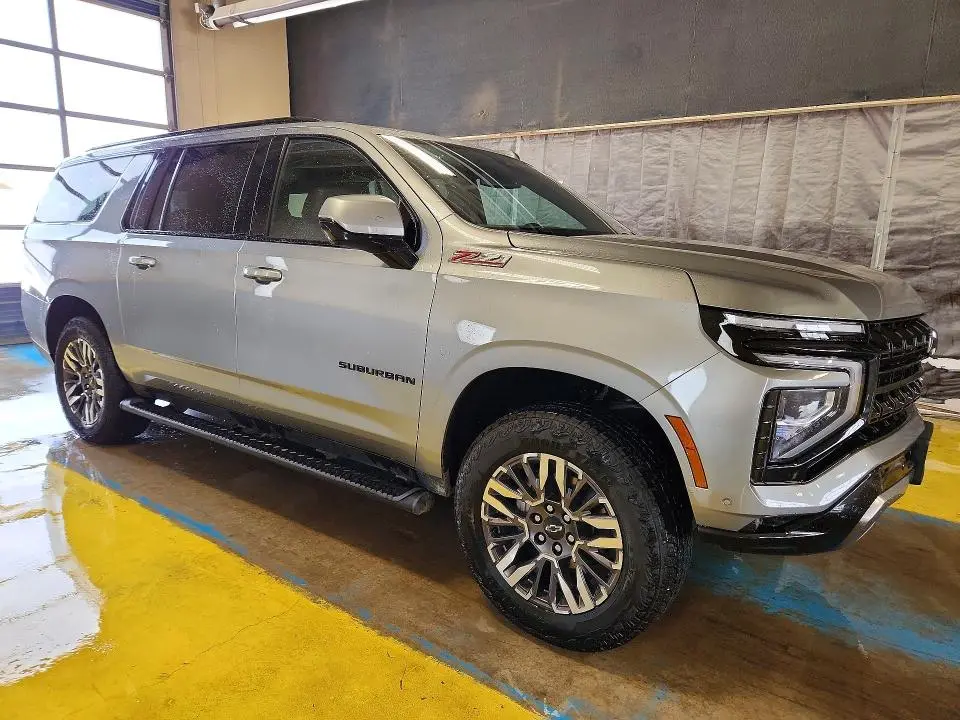 2025 CHEVROLET SUBURBAN K1500 Z71  