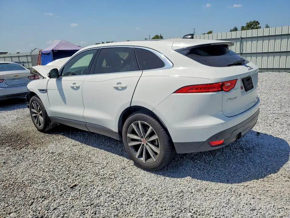 2020 JAGUAR F-PACE PRESTIGE  
