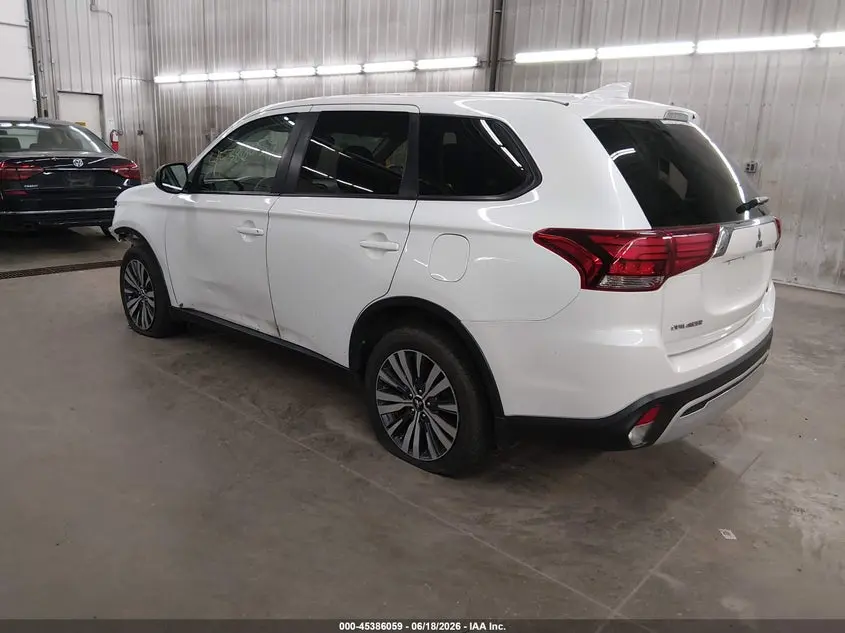 2019 MITSUBISHI OUTLANDER ES