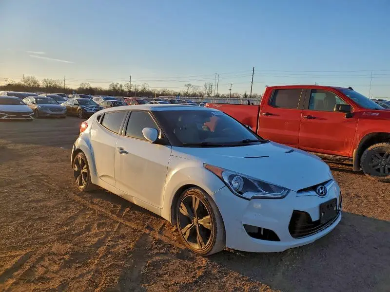 2012 HYUNDAI VELOSTER   