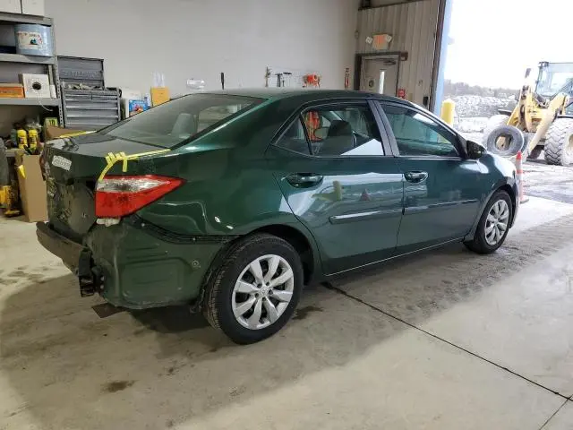 2014 TOYOTA COROLLA L  