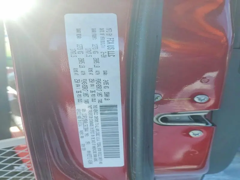 2020 JEEP CHEROKEE TRAILHAWK  