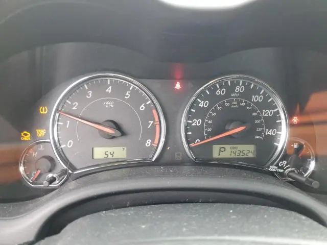 2011 TOYOTA COROLLA BASE  