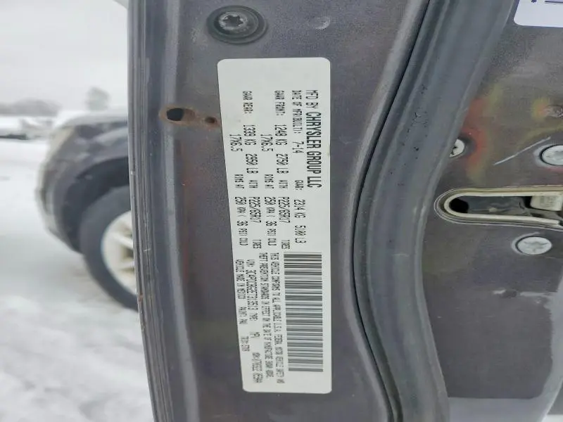 2014 DODGE JOURNEY SXT  