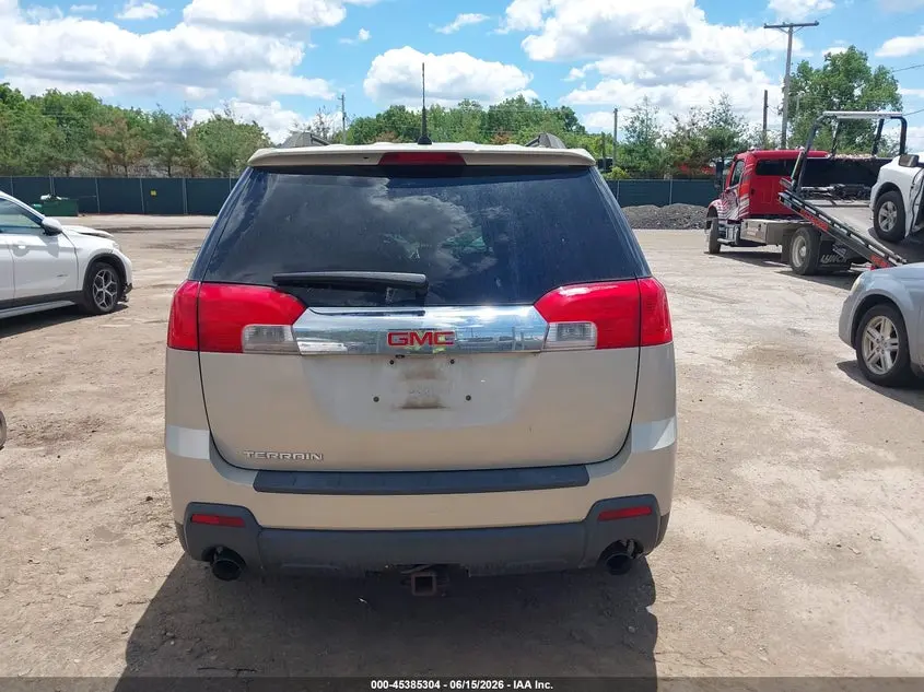 2012 GMC TERRAIN SLT-1