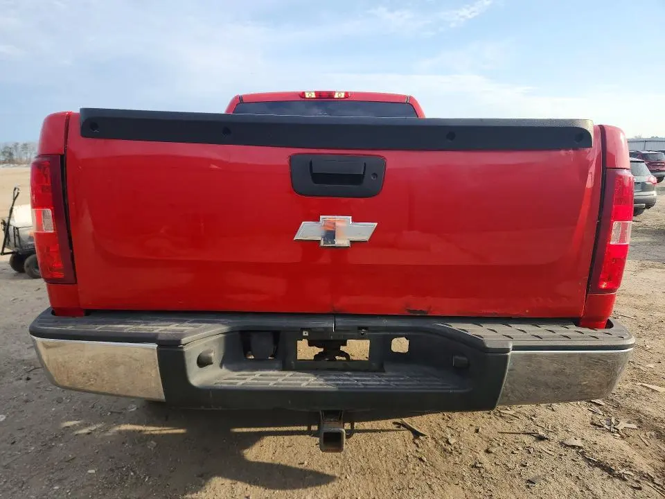 2010 CHEVROLET SILVERADO K1500 LT  