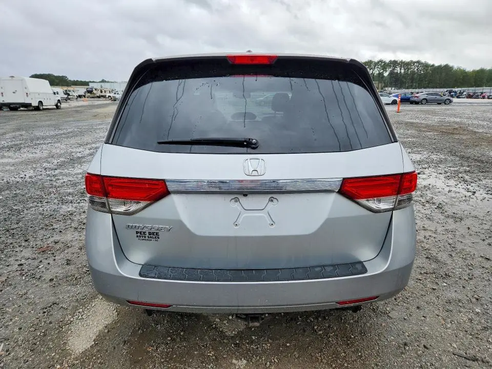 2014 HONDA ODYSSEY EXL  
