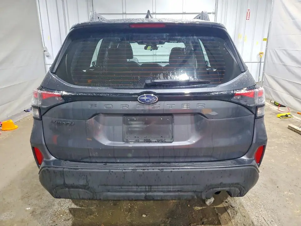 2026 SUBARU FORESTER   