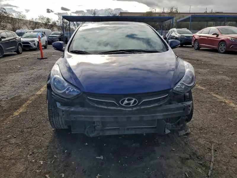 2013 HYUNDAI ELANTRA LIMITED  