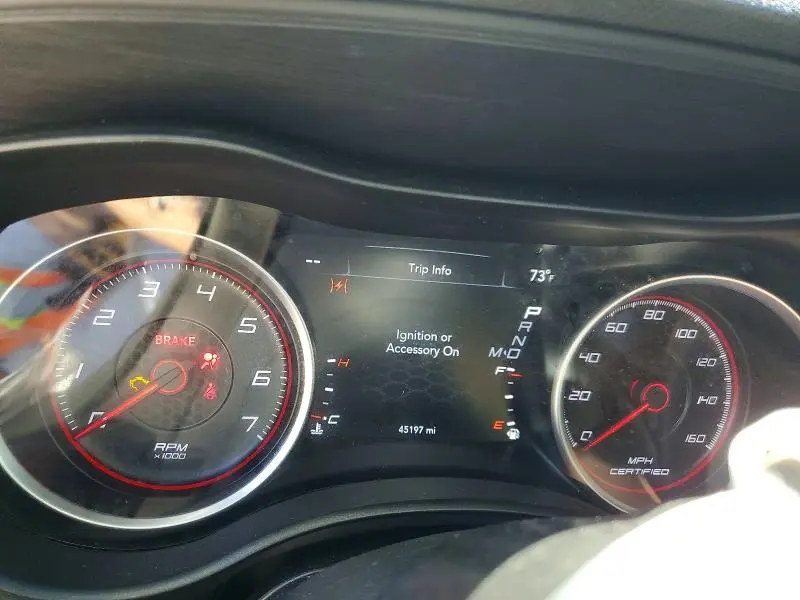 2021 DODGE CHARGER POLICE  