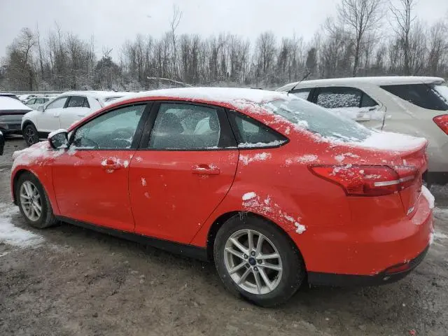 2016 FORD FOCUS SE  