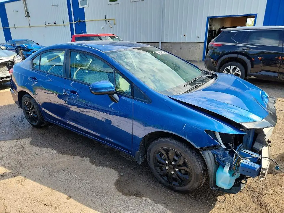 2015 HONDA CIVIC LX  