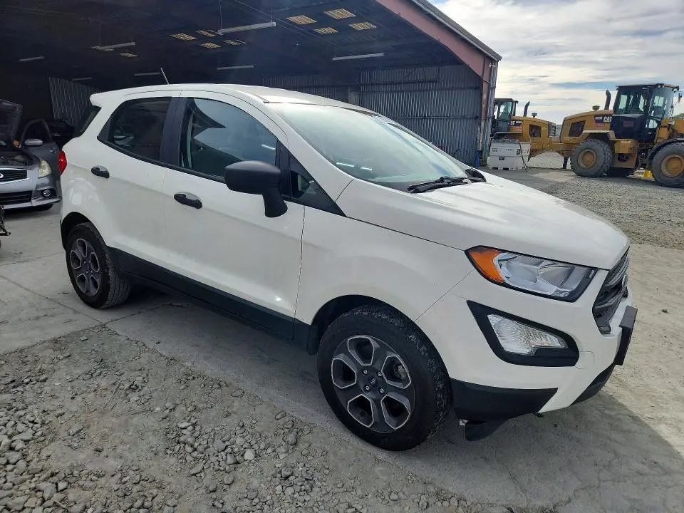 2020 FORD ECOSPORT S  