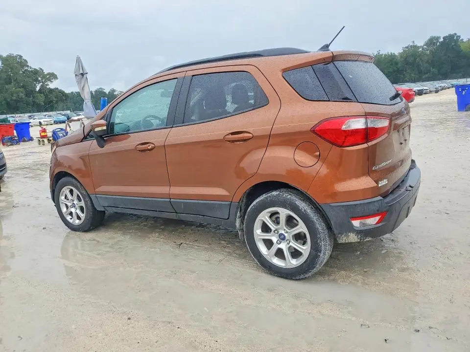 2018 FORD ECOSPORT SE  