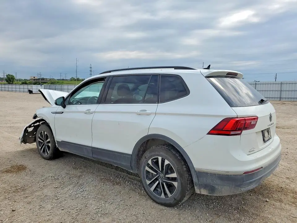 2022 VOLKSWAGEN TIGUAN S  