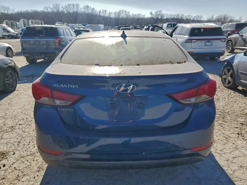 2015 HYUNDAI ELANTRA SE  