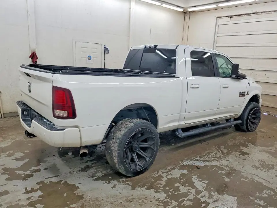 2017 RAM 2500 LARAMIE  