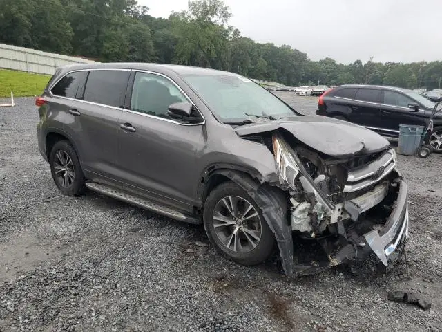 2018 TOYOTA HIGHLANDER LE  