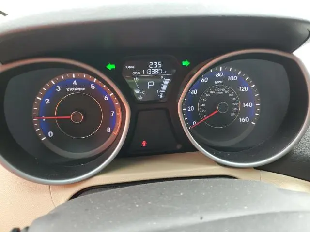 2012 HYUNDAI ELANTRA GLS  