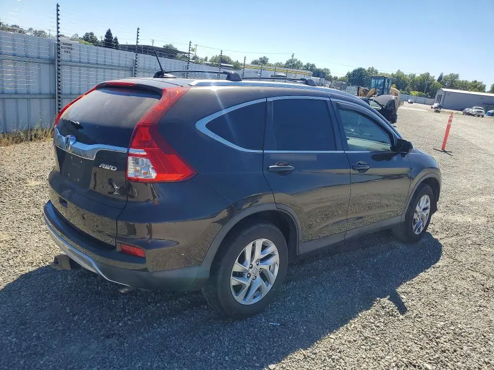 2015 HONDA CR-V EXL  