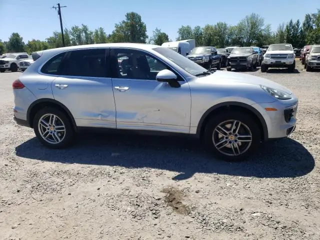 2016 PORSCHE CAYENNE   
