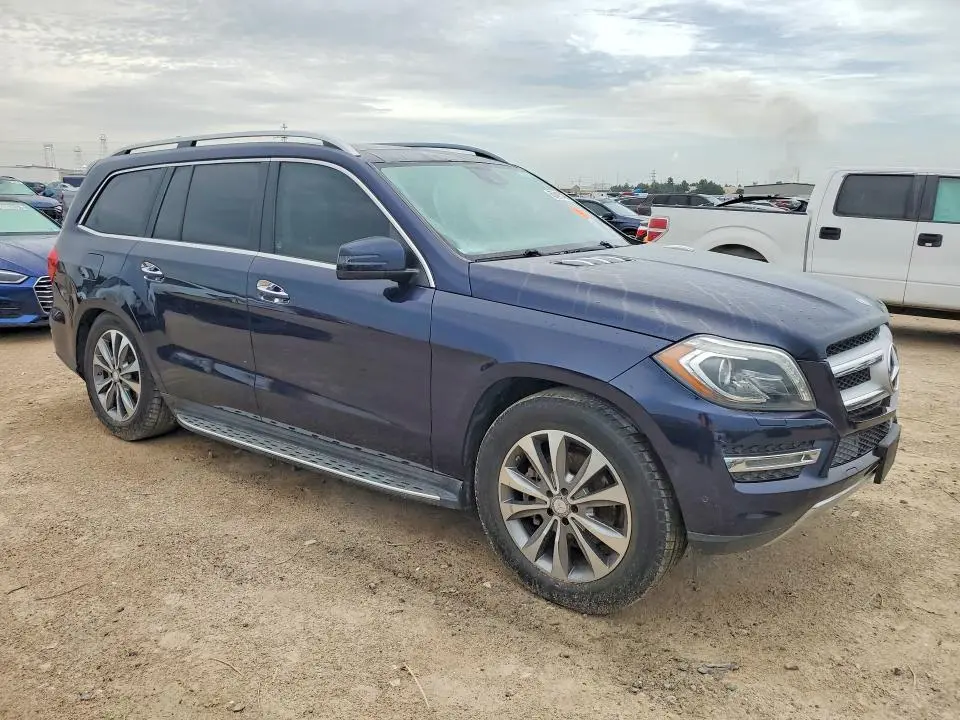 2015 MERCEDES-BENZ GL 450 4MATIC  