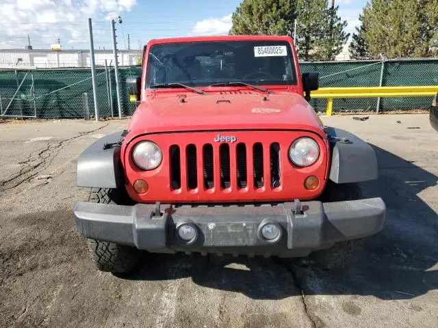 2012 JEEP WRANGLER UNLIMITED SPORT  