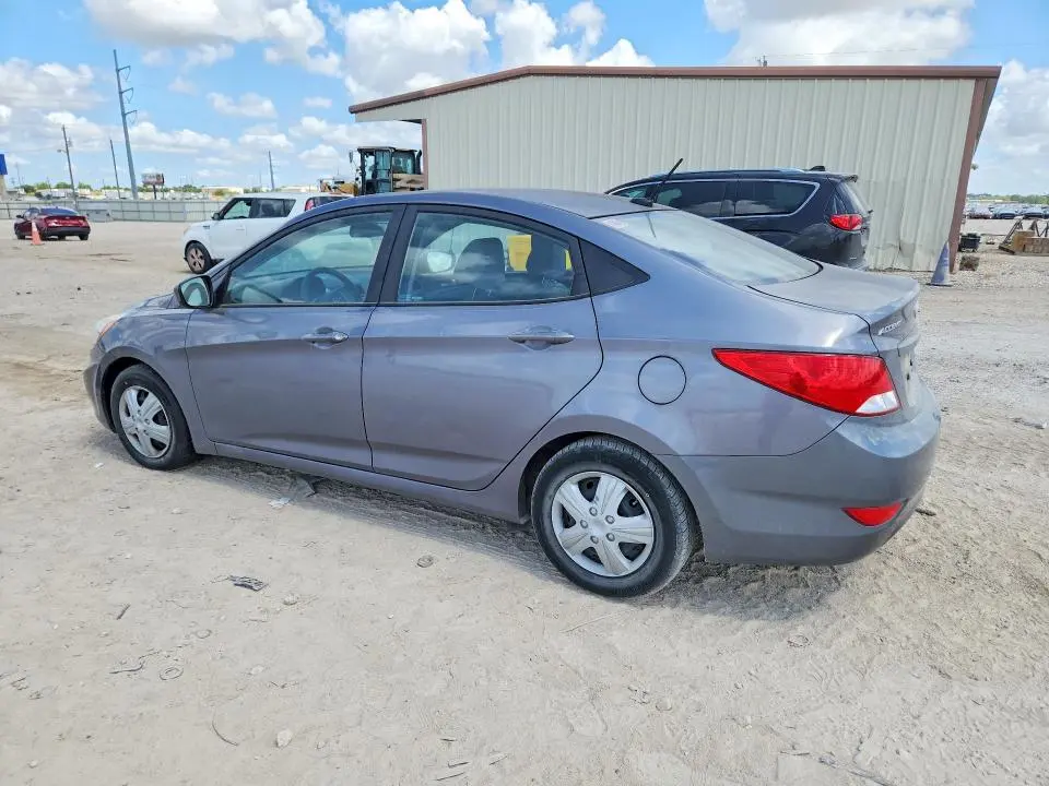 2017 HYUNDAI ACCENT SE  