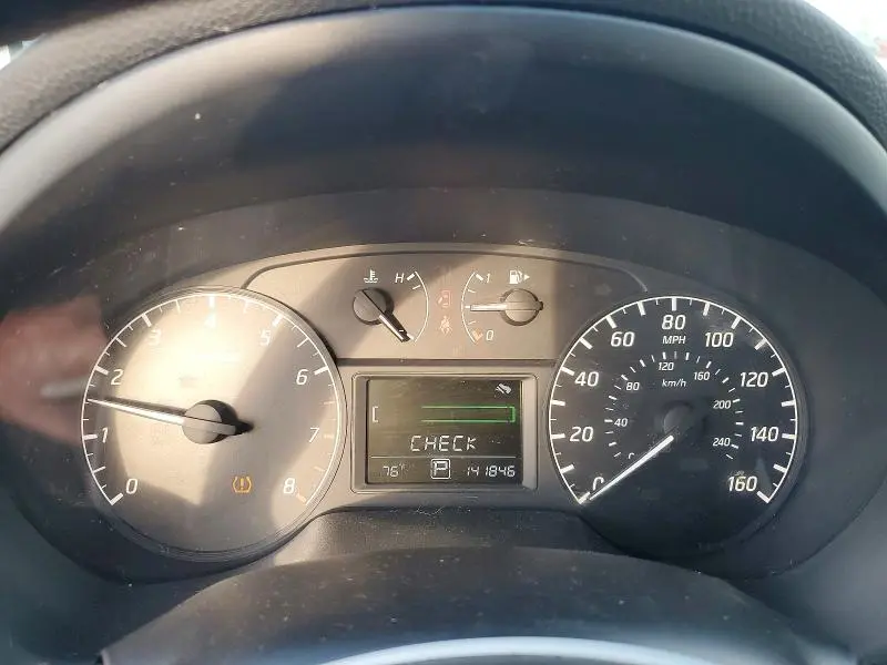 2017 NISSAN SENTRA S  