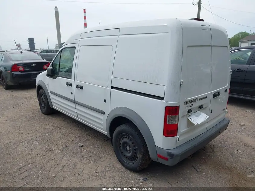 2012 FORD TRANSIT CONNECT XL