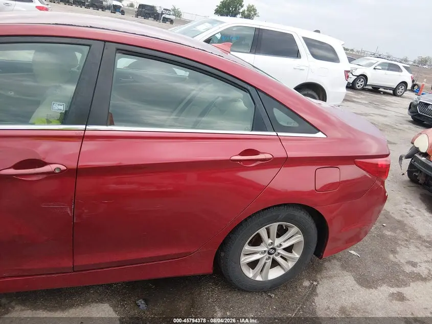 2014 HYUNDAI SONATA GLS