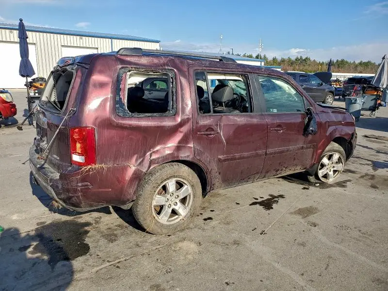 2010 HONDA PILOT EXL  