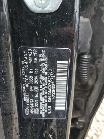 2023 HYUNDAI ELANTRA SEL  