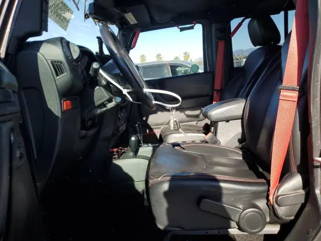 2017 JEEP WRANGLER UNLIMITED RUBICON  