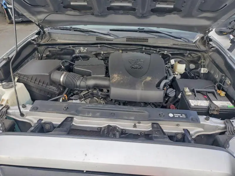 2018 TOYOTA TACOMA DOUBLE CAB  