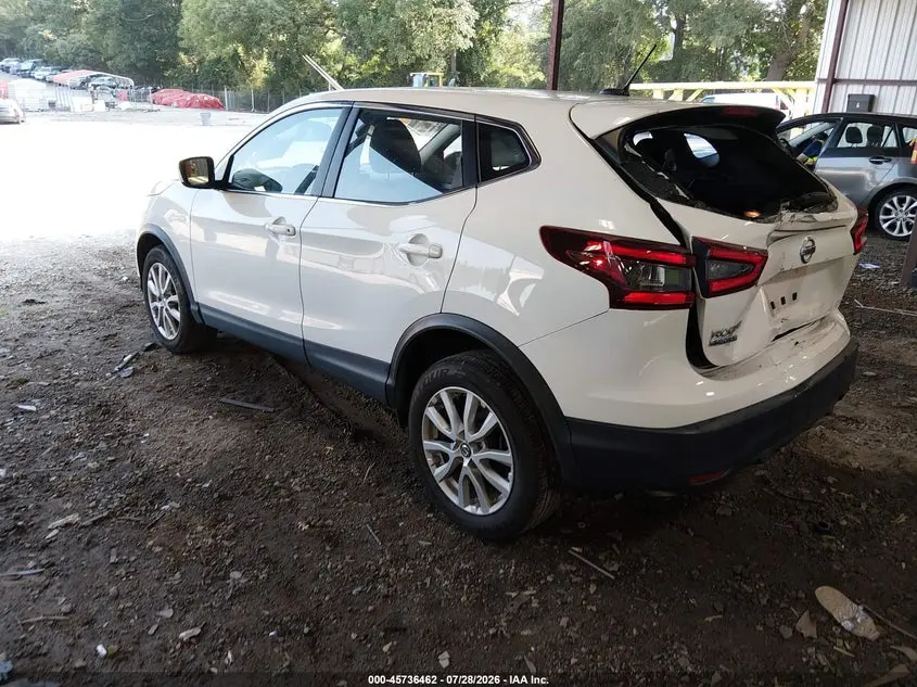 2022 NISSAN ROGUE SPORT S FWD XTRONIC CVT