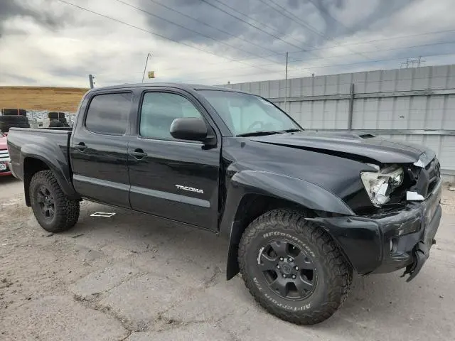 2014 TOYOTA TACOMA DOUBLE CAB  
