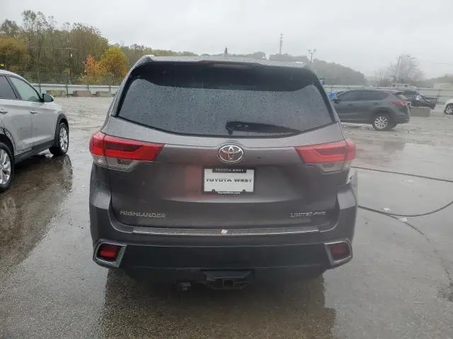 2019 TOYOTA HIGHLANDER LIMITED  
