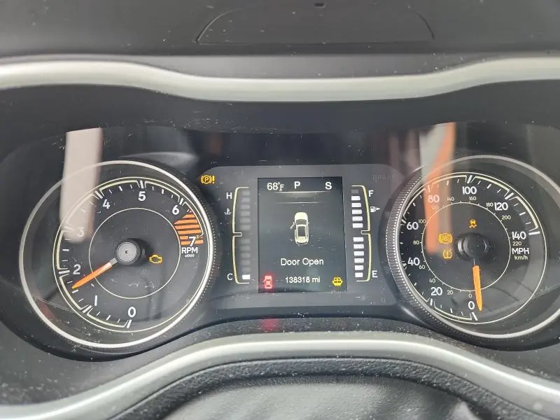 2017 JEEP CHEROKEE LATITUDE  