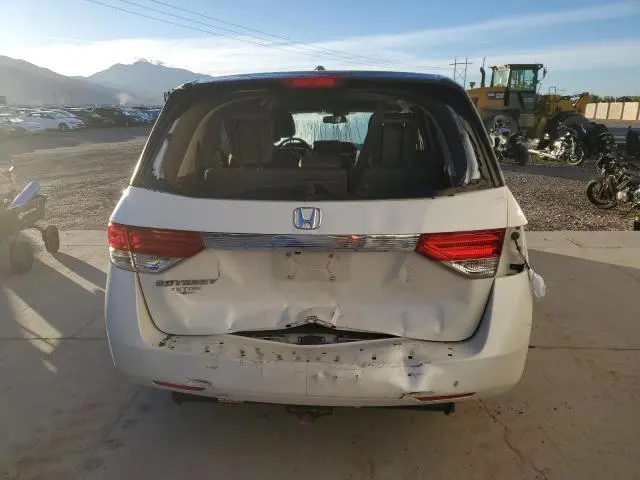 2015 HONDA ODYSSEY EXL  